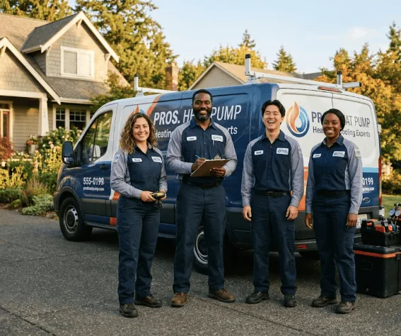 Heat Pump Installation company in Hidalgo, TX