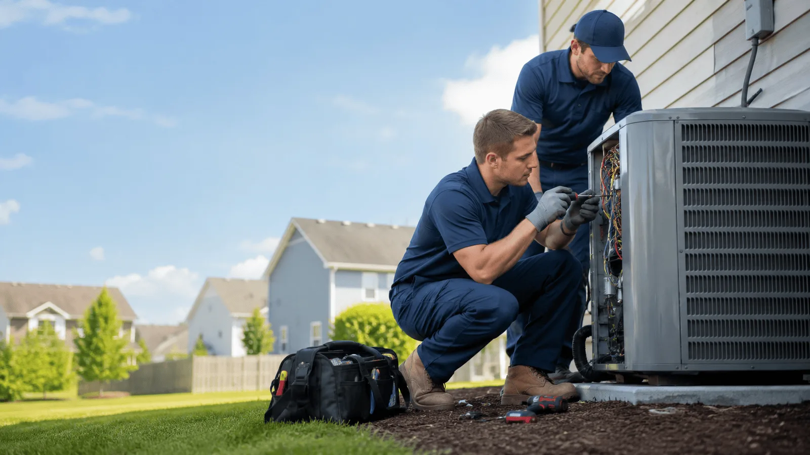 Heat Pump Installation in Hidalgo, TX near me